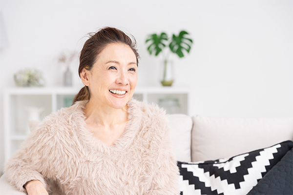 健康な歯周組織に戻す再生療法