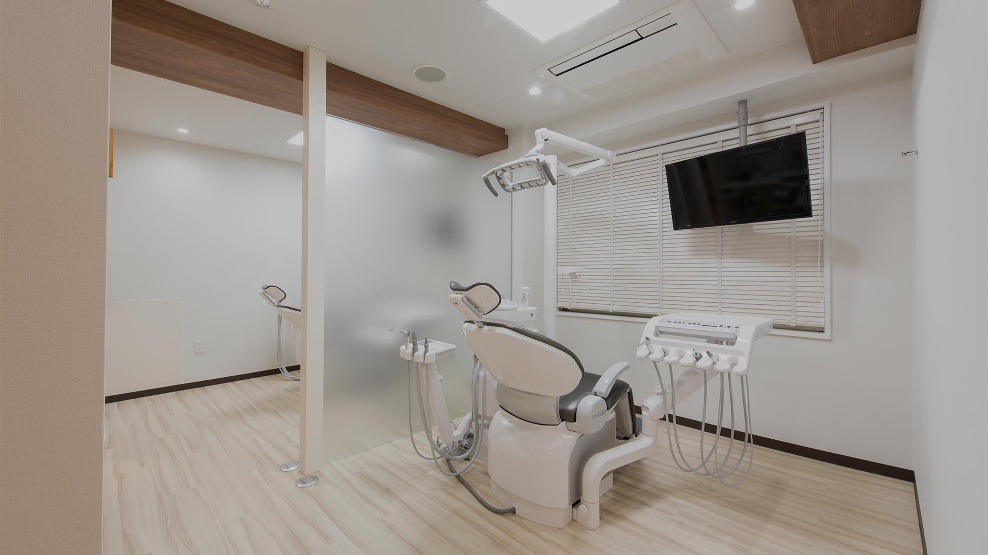 三ノ輪の歯医者　椿デンタルクリニックの診療室