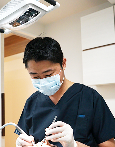 椿デンタルクリニック院長椿康平